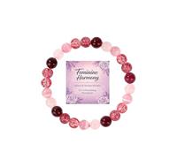 DIOWUS Menopause Bracelet for Women, Natural Amethyst Hot Flashes & Anxiety Relief Elastic Bracelet for Menopause's Support Calming Balance Jewelry Gift for Women