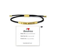 DIOWUS Remember Who The You Are Tube Bracelet For Women Men, 18k Gold Handmade Adjustable Trendy Charms Stainless Steel To My Daughter/Best Friend Inspirational Gifts Jewelry, L, Nylon, no gemstone