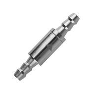 Dioxide Cylinder Stainless Steel Check Valve Non Return Water 4mm Aquarium for CO2 Equipment to System Diffuser