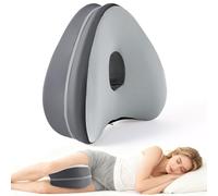 Dioxide Knee Pillow for Sleeping on Side, Memory Foam Pillow for Side Sleepers, Orthopaedic Leg Pillow Revojet Alignment Pillow for Knee Cushion for Sleeping