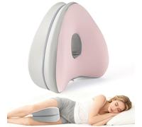 Dioxide Knee Pillow for Sleeping on Side, Memory Foam Pillow for Side Sleepers, Orthopaedic Leg Pillow Revojet Alignment Pillow for Knee Cushion for Sleeping