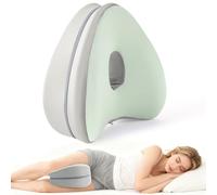 Dioxide Knee Pillow for Sleeping on Side, Memory Foam Pillow for Side Sleepers, Orthopaedic Leg Pillow Revojet Alignment Pillow for Knee Cushion for Sleeping