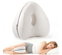 Dioxide Pillow for Sleeping on Side, Memory Foam Pillow for Side Sleepers,Orthopaedic Leg Pillow for Sleeping