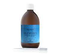Dioxnatur ® Methylene Blue Solution 1% USP Pharmaceutical Grade 500ml with Pipette Spanish Brand