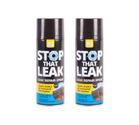 DIOXSTAR 151 Stop That Leak Repair Leak Repair Spray, Discreet and Reliable Solution, Cracks Instant Solution, Unique Blend of Polymers, Sealing Leaks on Variety of Surfaces, 400ml (2 Pcs)