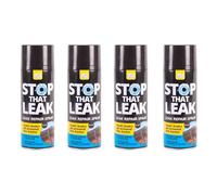 DIOXSTAR 151 Stop That Leak Repair Leak Repair Spray, Discreet and Reliable Solution, Cracks Instant Solution, Unique Blend of Polymers, Sealing Leaks on Variety of Surfaces, 400ml (4 Pcs)