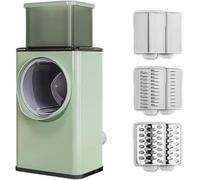 DIOXSTAR 6-in-1 Vegetable Chopper with Masher, Multipurpose Kitchen Tool, Lightweight, Ergonomic Design, Easy to Use, Ideal Use for Chop, Slice, Dice, Grate, and Mash