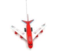 DIOXSTAR Air Bus Remote Control, Long-Lasting Fun, Combination Of Speed, Light, Music, And Easy Controls, Promotes Hand-Eye Coordination, Gift Choice For Kids, (RED)