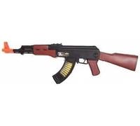 DIOXSTAR AK 47 G-U-N Toy For Kids, LED Light, Sound, Featuring Realistic Design, Lightweight, Imaginative Play, Role-Playing Scenarios, Hand-Eye Coordination