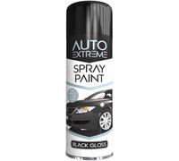 DIOXSTAR All Purpose Black Gloss Spray Paint, Lightweight And Easy To Handle, Sleek, Modern Look, Quick Drying Formula, Interior and Exterior Usage, 250ML (1PCS)