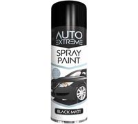 DIOXSTAR All Purpose Black Matt Spray Paint, Easy To Handle And Store, Compact Design, Durable Matte Finish, Long-Lasting Durability, Interior And Exterior Usage, 250 ML (1 PCS)