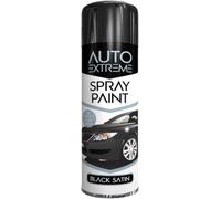 DIOXSTAR All Purpose Black Satin Spray Paint, Professional-Looking Finish, Both Indoor And Outdoor Projects, Durable And Weather-Resistant, 250 ML (1PCS)