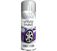 DIOXSTAR All Purpose Silver Wheel Spray Paint, Quick-Dry Nature, Professional-Looking Finish, Both Interior And Exterior Applications, Gloss Finish, 250 ML, (1PCS)