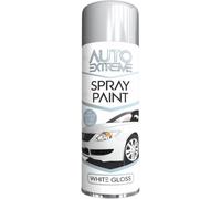 DIOXSTAR All Purpose White Gloss Spray Paint, Professional-Looking Result, Quick And Efficient Application, Interior and Exterior Usage, 250ML (1PCS)