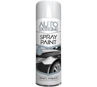 DIOXSTAR All Purpose White Primer Spray Paint, Quick-Drying Nature, Both Interior And Exterior Applications, Robust Protection, 250ML (1PCS)