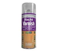 DIOXSTAR All Purpose Yacht Varnish Professional, Durable and Gloss Finish Spray, Non Cracking, Long Lasting Protection, Quick Drying, Interior and Exterior Use, 250ml (1PCS)