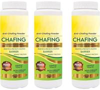 DIOXSTAR Anti-Chafing Powder, Non-Greasy Formula, Fresh and Comfortable, Friction-Free Layer Over The Skin, Sweat-Absorbing, Long-Lasting Protection, Easy-to-Apply, (3PCS)