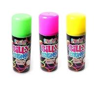 DIOXSTAR Assorted Colors Silly String Spray, Spark Joy And Laughter, Easy To Use, Suitable For Indoor And Outdoor Use, Excitement And Entertainment, (3 PCS)