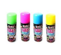 DIOXSTAR Assorted Colors Silly String Spray, Spark Joy And Laughter, Easy To Use, Suitable For Indoor And Outdoor Use, Excitement And Entertainment, (4 PCS)