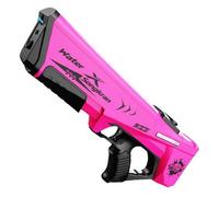 DIOXSTAR Automatic Electric Water Blaster, 8-10 Ft Shooting Long Range, Lightweight and Portable, Easy Refill System, Long-Lasting Battery, Durable Construction (Pink)