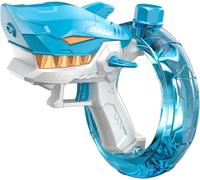 DIOXSTAR Automatic Electric Water G-U-N, Rechargeable Battery, Water Blaster Toys for Kids & Adult, Shark Design, 33 Ft Long Range, Lightweight and Portable, Blue