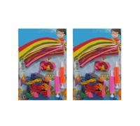 DIOXSTAR Balloon Modelling Kit With Pump, Promotes Creativity, Problem-Solving, And Fine Motor Skill Development, Provide Hours Of Entertainment, (2PCS)