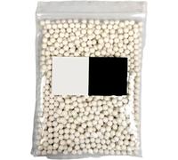 DIOXSTAR BB Pellets Bullets High-Grade Polished Bulldog White, Yellow, Green, Ensuring Reliable And Consistent Performance, Lightweight, And Round Pellets, (WHITE, 5000 BB BULLET IN BAG)
