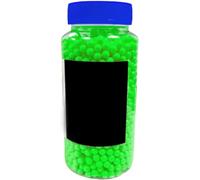 DIOXSTAR BB Pellets Bullets High-Grade Polished Bulldog White, Yellow, Green, Ensuring Reliable And Consistent Performance, Lightweight, And Round Pellets, (GREEN, 2000 BB BULLET IN JAR)