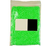 DIOXSTAR BB Pellets Bullets High-Grade Polished Bulldog White, Yellow, Green, Ensuring Reliable And Consistent Performance, Lightweight, And Round Pellets, (GREEN, 2000 BB BULLET IN BAG)