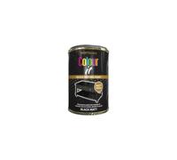 DIOXSTAR Black Matt Tin Paint, Matt Finish, Long-Lasting Protection, All Purpose Paint for Interior & Exterior Application, Wood, Metal, Plastic, Fast Drying, 300ml (1 PCS)