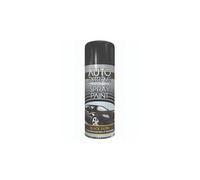 DIOXSTAR Black Satin Spray Paint, Fast Drying, Non-Cracking, DIY Spray Paint for Metal, Wood, Plastic, Indoor and Outdoor Use, Easy and Quick Spraying, 400ml (1 PCS)