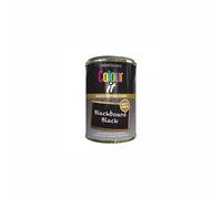 DIOXSTAR Blackboard Black Tin Paint, Matt Finish, Quick Drying Paint, Suitable for Indoor and Outdoor Use on Metal, Wood, Long Lasting Protection, 300ml (1 PCS)