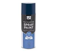 DIOXSTAR Blue Gloss Spray Paint, Gloss Finish, Fast Drying, Non-Cracking, Suitable for Furniture’s and DIY Projects, Indoor and Outdoor Use, Easy to Use, 400ml (1 PCS)