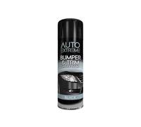 DIOXSTAR Bumper and Trim Black Spray Paint, Quick Drying Paint, Interior & Exterior Use, All Purpose Spray Paint for Metal, Wood, Plastic, 300ML (1 PCS)