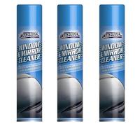 Dioxstar Car Pride Window Mirror Cleaner Spray, Powerful Glass, Windshield & Surface Cleaner for Car, Home & Office, Fast-Drying, Crystal Clear View (3 PCS)