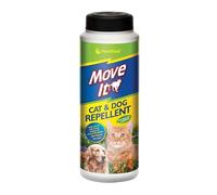 DIOXSTAR Cat & Dog Move-It Repellent Powder, Pleasant Smell, Compact And Portable, Easy To Use, Portable And Lightweight, Indoor And Outdoor Pest Control (Pack of 1)