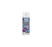 DIOXSTAR Clear Lacquer Spray Paint, Gloss Finish, Quick Drying, Non-Crack Paint, Suitable for Metal, Glass, Wood, Indoor and Outdoor Use, Easy to Use, 400ml (1 PCS)