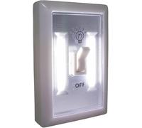 DIOXSTAR COB LED Wall Switch, Battery Operated, Sleek Design, Bright Spotlight, Durable Construction, Portable & Compact, Easy to Use, Multi-Functional Use