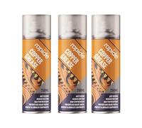 DIOXSTAR Copper Grease Spray, High Temperature Lubricant and Anti-Seize Spray, Prevent Disc Brake Squealing, Reduce Metal Friction & Abrasion, 250ml (3 PCS)