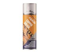 DIOXSTAR Copper Grease Spray, High Temperature Lubricant and Anti-Seize Spray, Prevent Disc Brake Squealing, Reduce Metal Friction & Abrasion, 250ml (1 PCS)