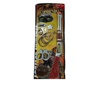 DIOXSTAR Cowboy Western Toy G-U-N Set, Encouraging Creativity, Hand-Eye Coordination, Enhancing Coordination, Perfect for Both Indoor and Outdoor Fun, Durable Construction