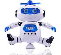 DIOXSTAR Dancing Robot Toy for Kids, Colorful LED Lights, Dazzling Lights, Energetic Music, And Dynamic Movements, Dancing and Singing Companion, Delightful Sensory Experience for Kids