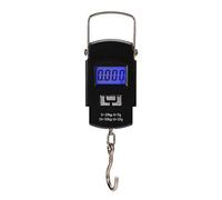 DIOXSTAR Digital 50kg Luggage Weighing Scale, Bag Weighing Scale for Luggage, Electronic Suitcase, Weight Machine for Luggage, Hanging Weighing Scale, Black