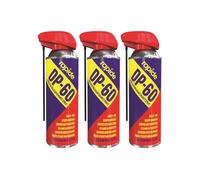 DIOXSTAR DP60 Penetrating Maintenance Spray Paint, Stops Squeaks, Cleans and Protects, Loosens Rusted Parts, Interior & Exterior Use, Nozzle Fitted, 400ml (3 PCS)