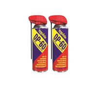 DIOXSTAR DP60 Penetrating Maintenance Spray Paint, Stops Squeaks, Cleans and Protects, Loosens Rusted Parts, Interior & Exterior Use, Nozzle Fitted, 400ml (2 PCS)
