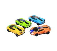 DIOXSTAR Drift Toy Car Model, Both Fun And Educational, Durable And Portable, Lamborghini-Inspired Design, Provide Long-Lasting Fun, For Kids (4pcs)
