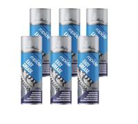 DIOXSTAR Easy Grease Aerosol Spray, Water Resistant, Anti-Wear and Corrosion Inhibitor, High Performance, Fast Drying, Multi-Purpose, Motorbike Car Spray, 250ml (6 PCS)