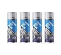 DIOXSTAR Easy Grease Aerosol Spray, Water Resistant, Anti-Wear and Corrosion Inhibitor, High Performance, Fast Drying, Multi-Purpose, Motorbike Car Spray, 250ml (4 PCS)