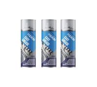 DIOXSTAR Easy Grease Aerosol Spray, Water Resistant, Anti-Wear and Corrosion Inhibitor, High Performance, Fast Drying, Multi-Purpose, Motorbike Car Spray, 250ml (3 PCS)