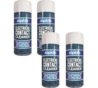 DIOXSTAR Electrical Contact Cleaner, Removes Grease, Oil and Dirt from Ignitions, Circuit Boards, Spark Plugs and All Electrical Components, Easy to Spray, 200ML (4)